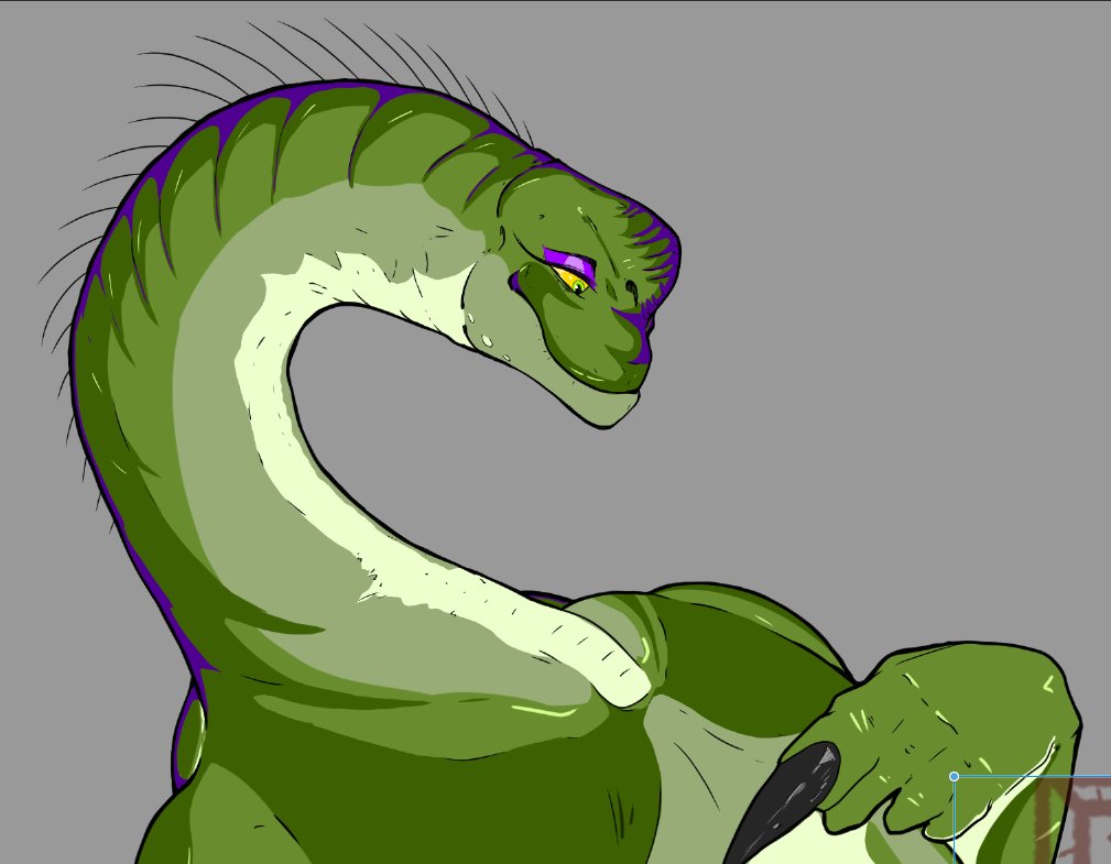 Some Sauroposeidon for excercise