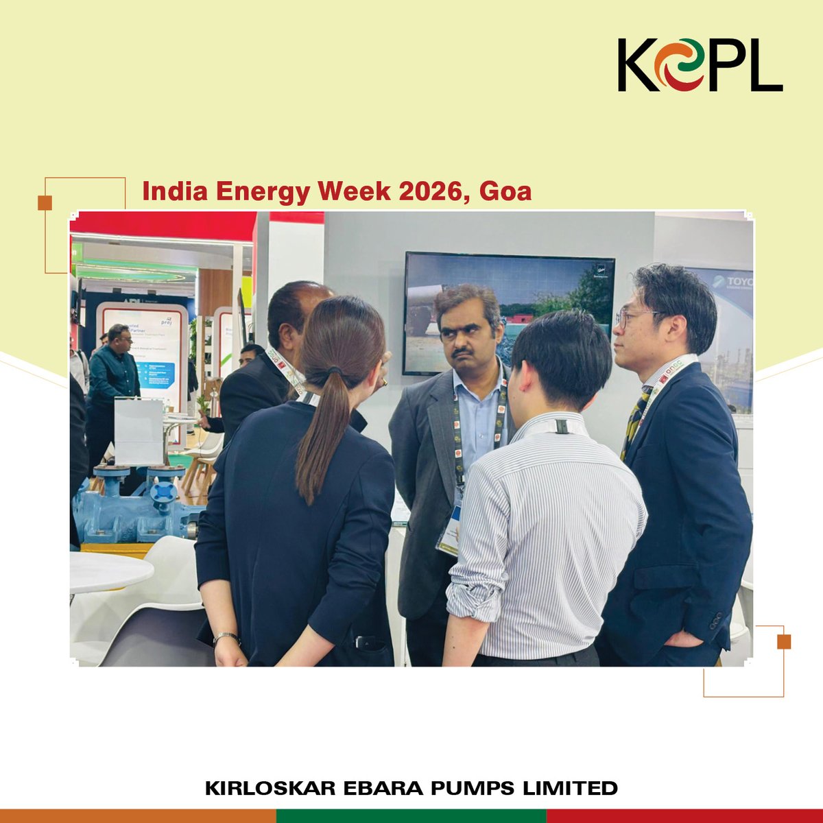 Kirloskar Ebara Pumps Limited tweet media