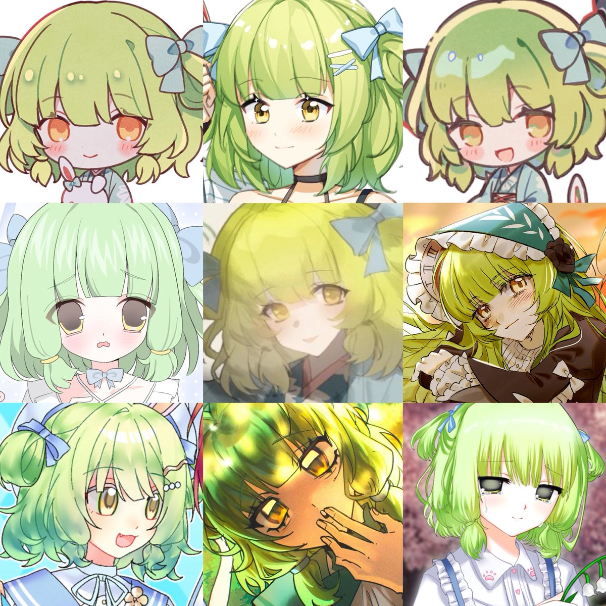愛蓮 tweet media
