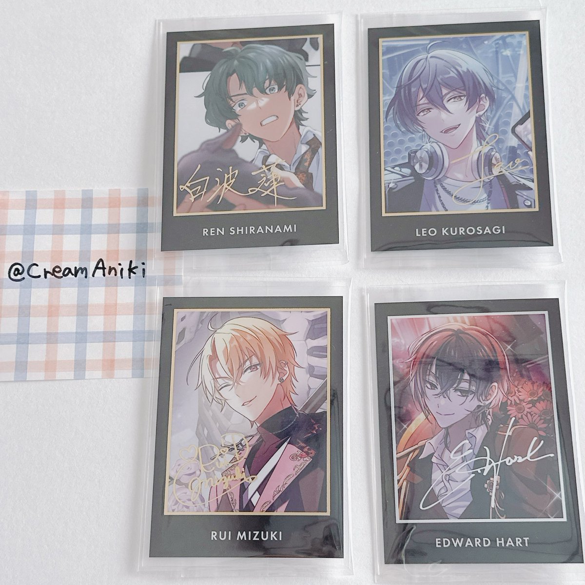 交換】東京ディバンカー 東ディバ 特典 トレカ RW1コレクション 【譲