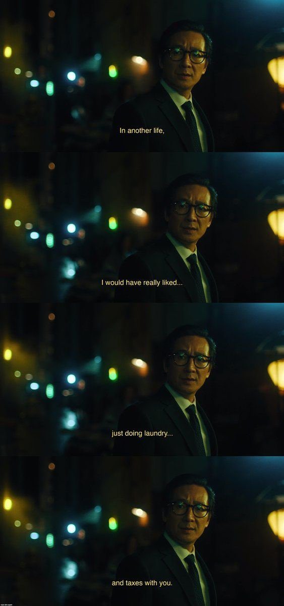 다른 삶에선
너랑 세탁소를 운영하고 세금도 내면서 살고 싶어