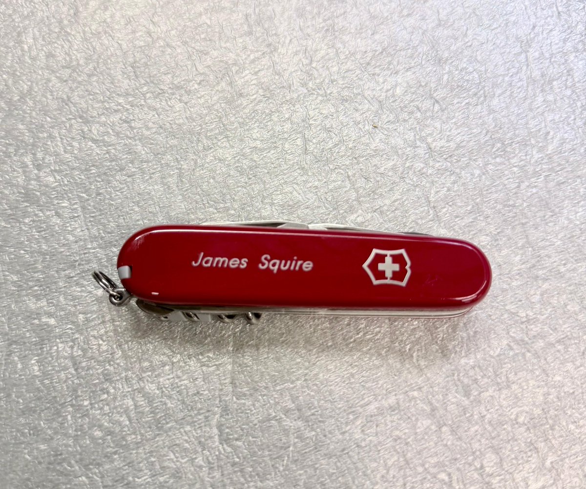 James Squire tweet media