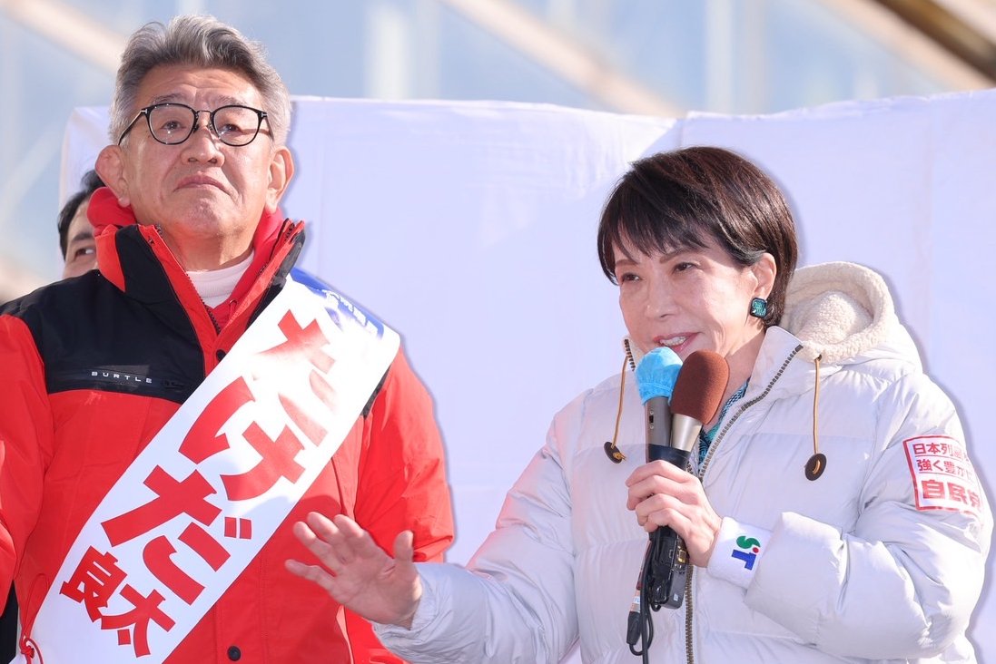 自民党公認の「武田良太」さんの応援で、福岡県行橋市に伺いました。
福岡１１区（田川市、行橋市、豊前市、田川郡、京都郡、築上郡）の皆様の「武田良太」さんへの応援が、私、高市早苗の力になります。
「武田良太」さんに、ぜひ一票をお託し下さい！

福岡県に、物価高対策をどんどんお届けします！