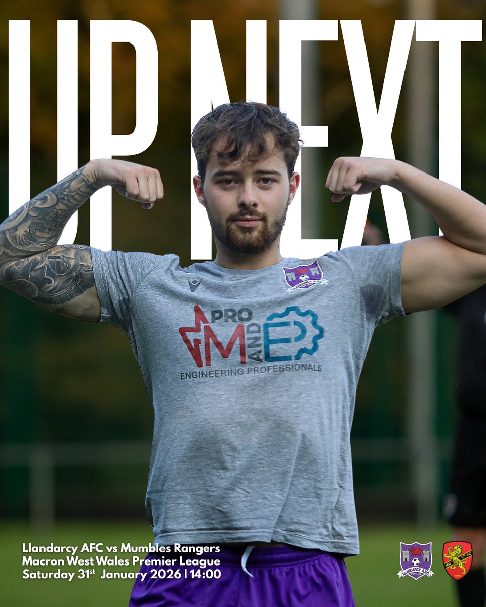Llandarcy AFC tweet media