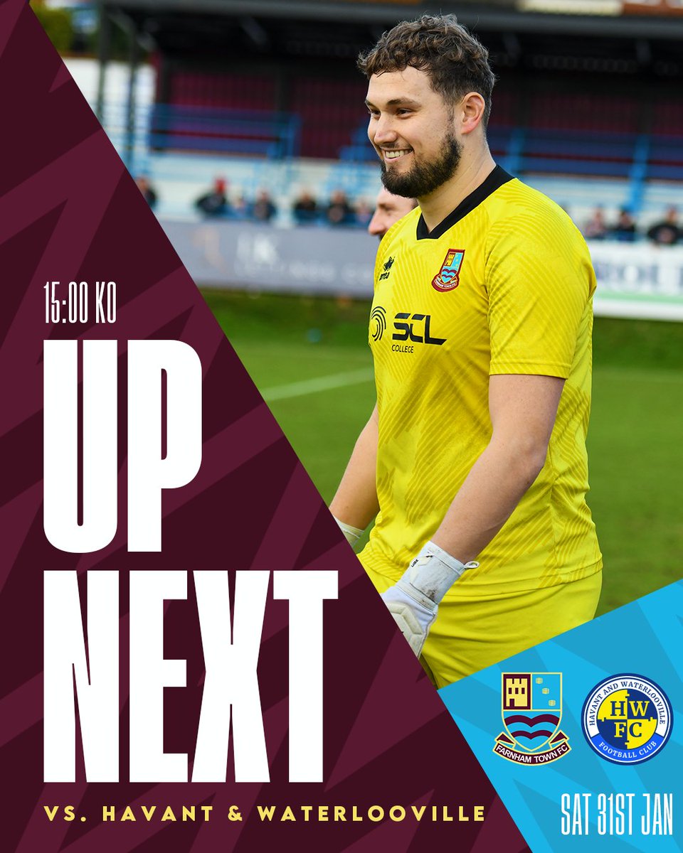 Farnham Town FC tweet media