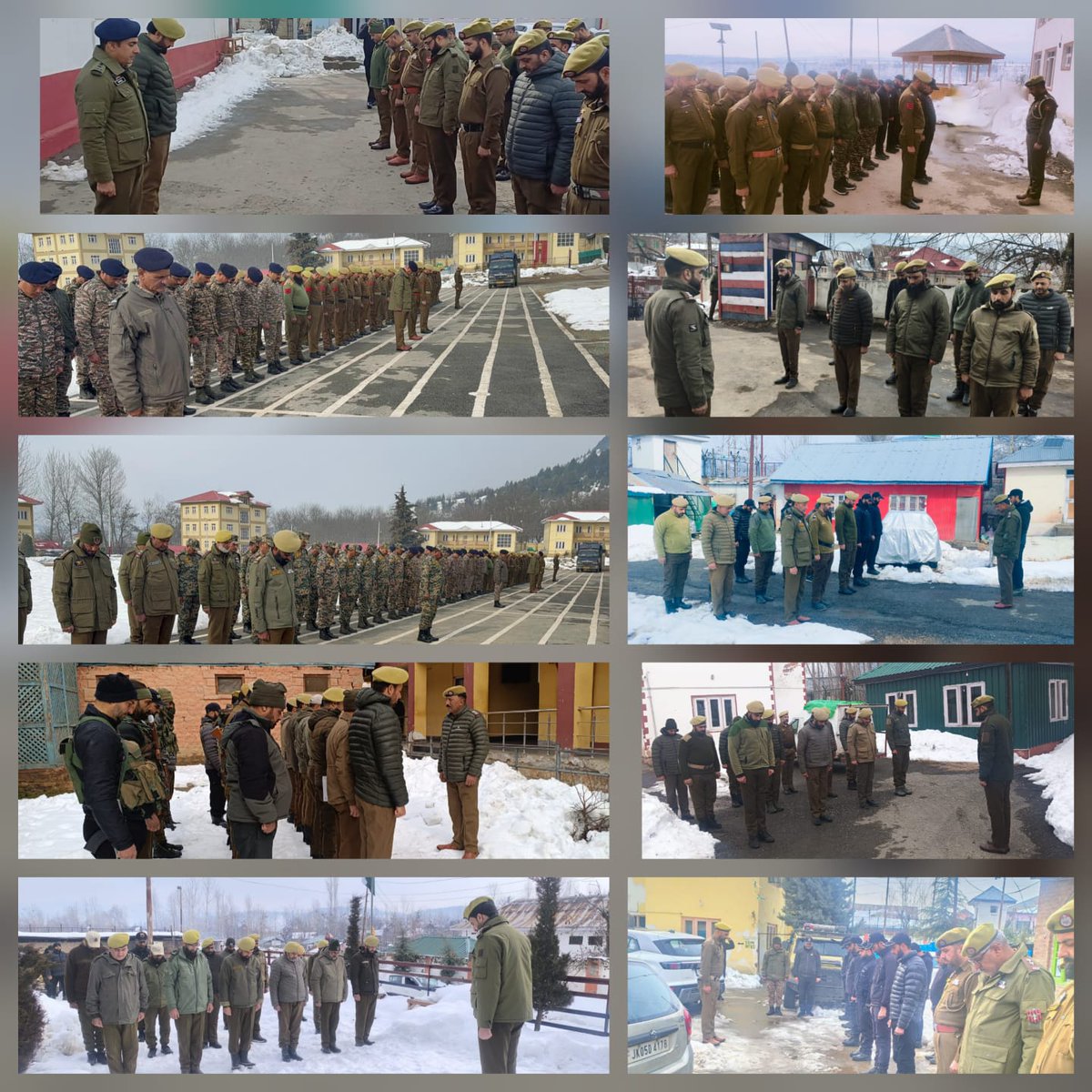 DISTRICT POLICE HANDWARA tweet media