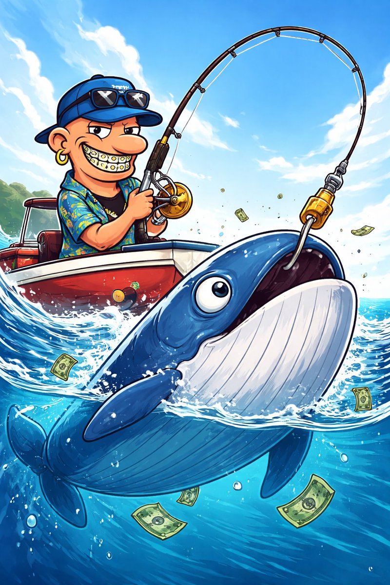 No luck needed when you’ve got $BAIT. 🎣
Whales can’t resist. 🐋
Happy Friday!
#BAIT #XRP #Crypto #XRPL