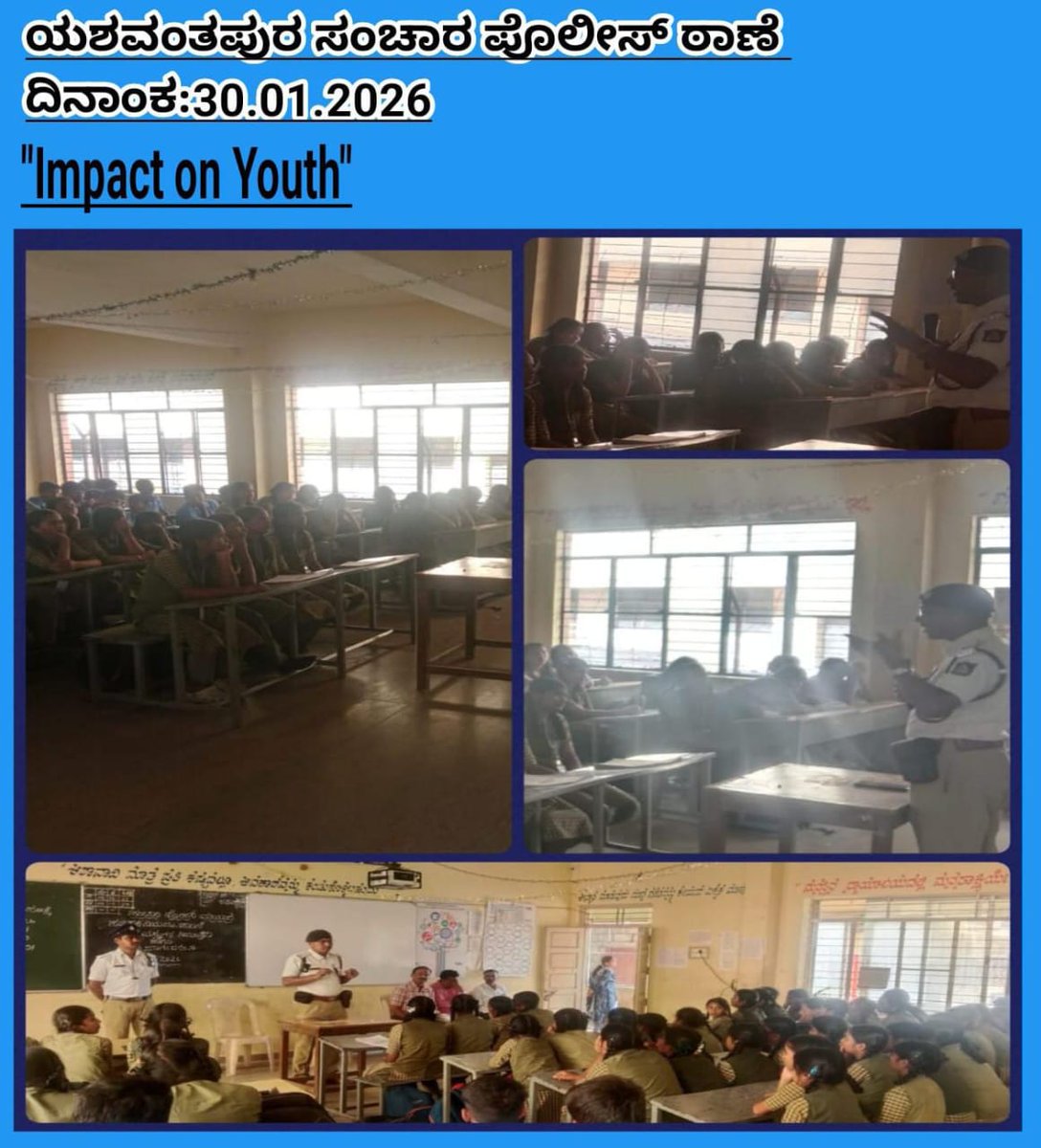 YESHAVANTHAPURA TRAFFIC POLICE STATION, BTP tweet media