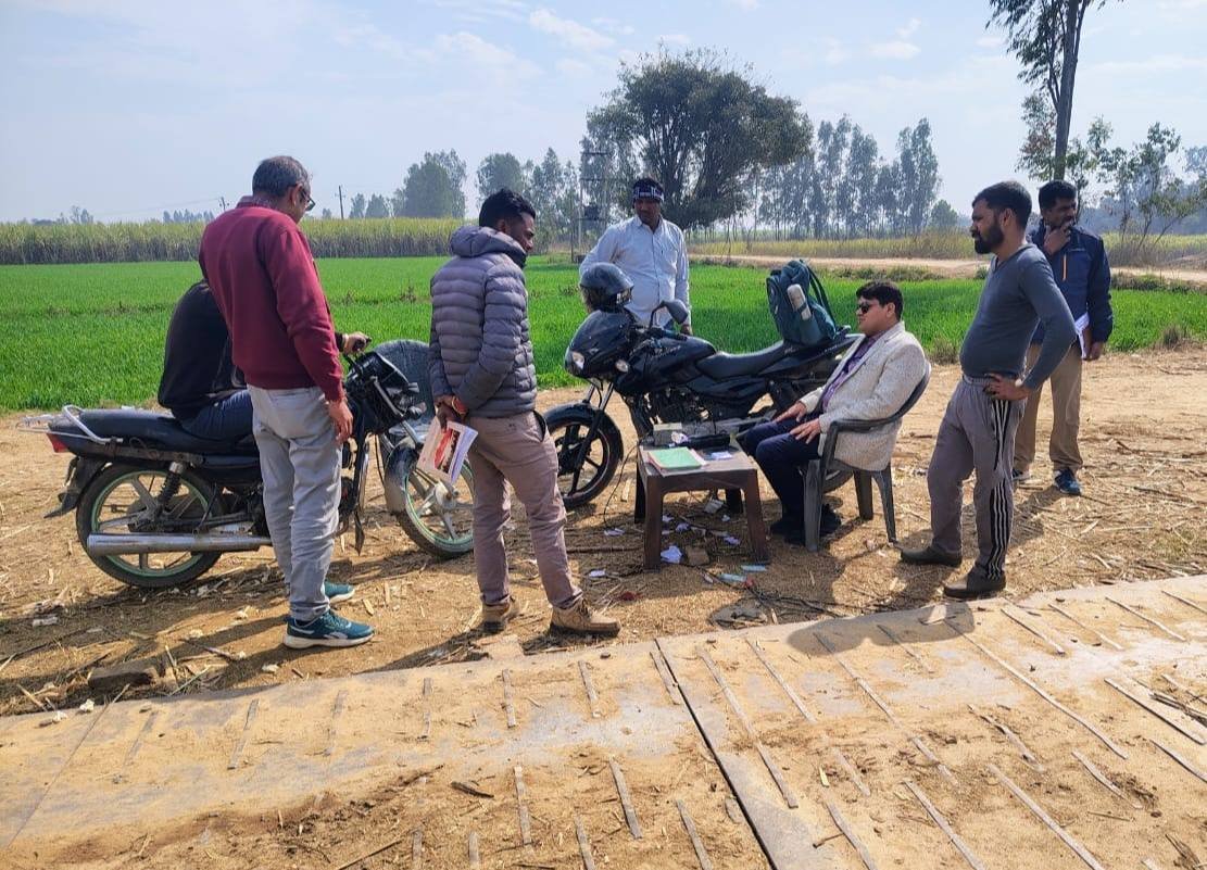 District Cane Officer Amroha tweet media