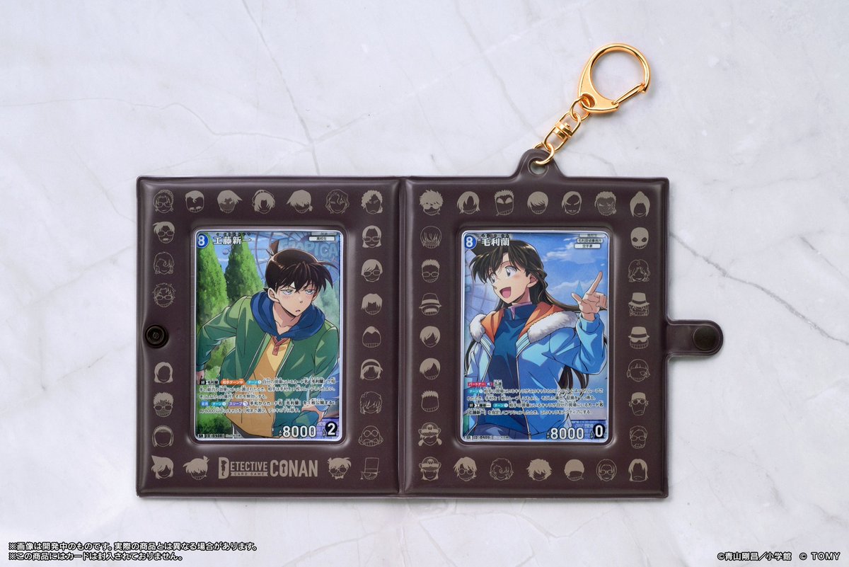 🔍好評発売中！】 名探偵コナンTCG Wポケットホルダー お気に入りの