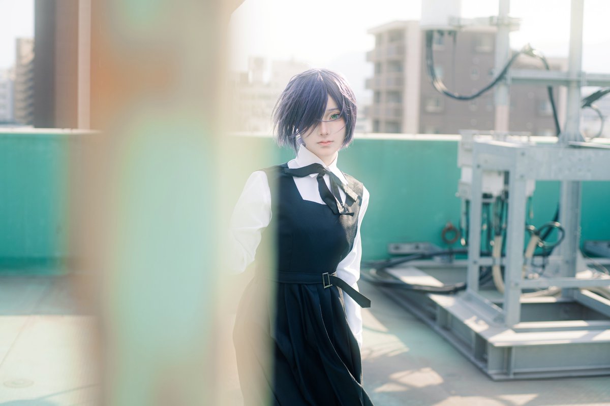 chainsawman  if　/　レゼ
  　“お願い、会いに来て”
#chainsawmancosplay