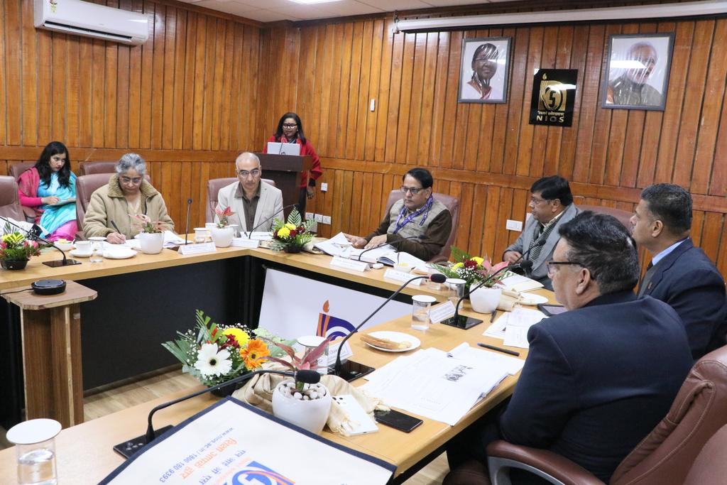 niostwit's tweet image. एनआईओएस के माननीय अध्यक्ष प्रो. अखिलेश मिश्र की अध्यक्षता में आयोजित व्यावसायिक शिक्षा विभाग की 15वीं DAB बैठक में उद्योगों की बदलती जरूरतों के अनुरूप वोकेशनल शिक्षा को संरेखित करने पर विशेष बल दिया गया।

#NIOS #SkillDevelopment #VocationalTraining