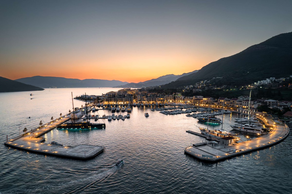 Stunning sunsets of Boka Bay! 😍

Evenings at Portonovi Marina are a special kind of treat, where the day gently fades into gold, and time slows with the tide.

#Portonovi #PortonoviMarina #Montenegro
