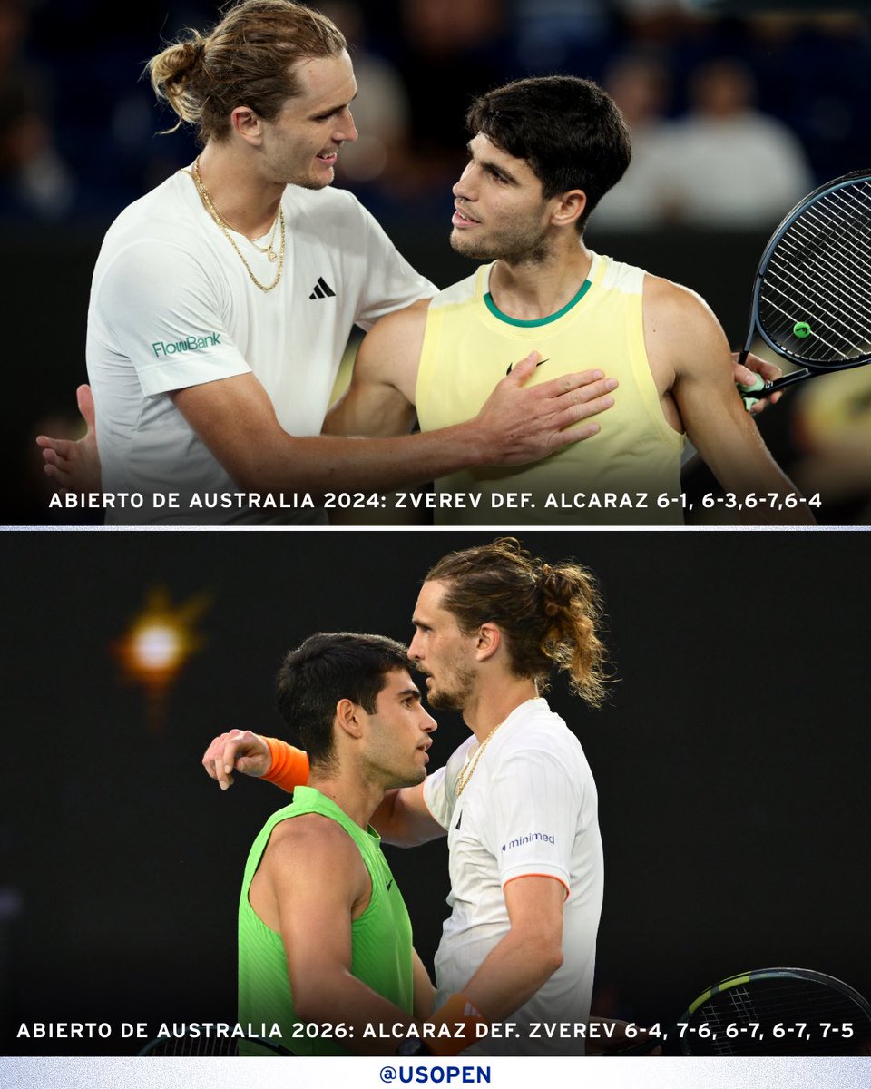 usopen's tweet image. Por más batallas inolvidables entre estos dos 🙌