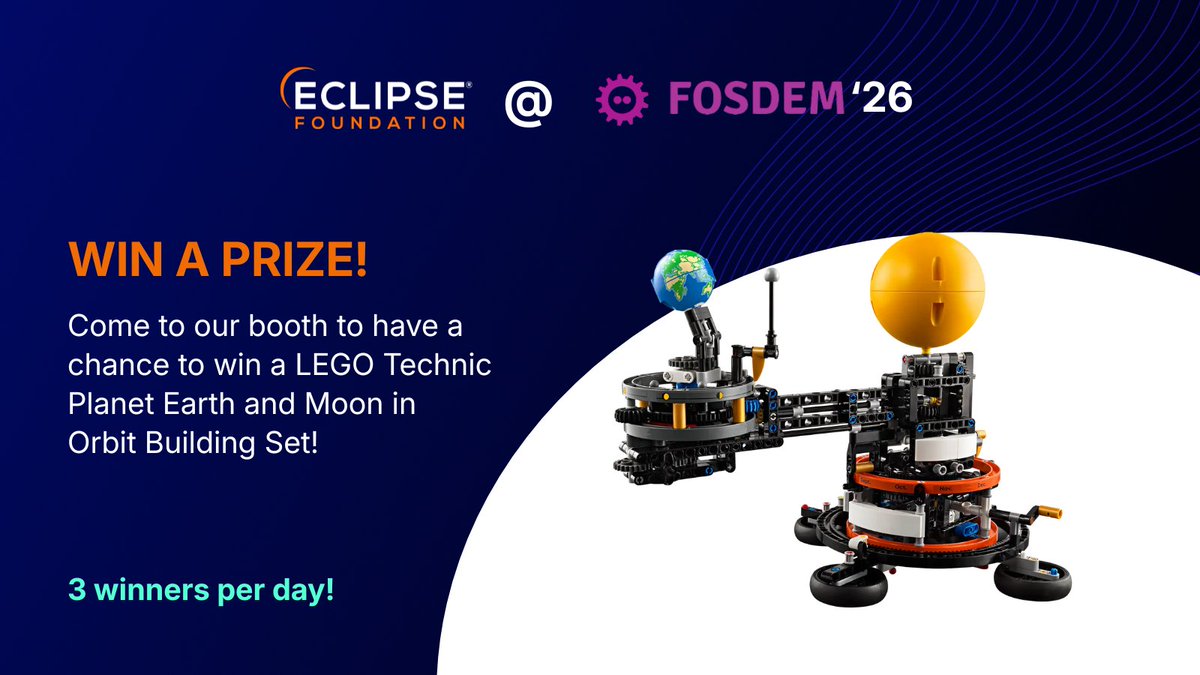 Eclipse Foundation tweet media