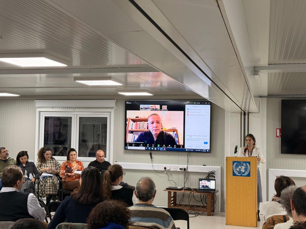 Cyprus Peace & Dialogue Center tweet media