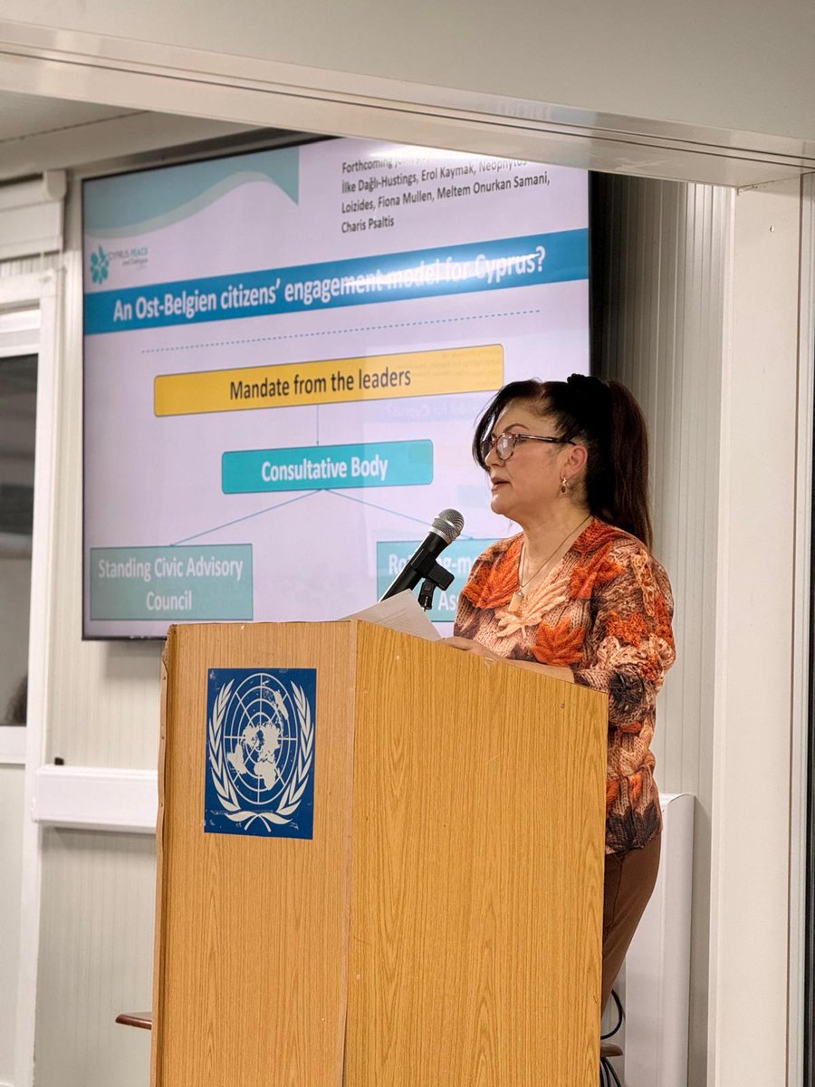 Cyprus Peace & Dialogue Center tweet media