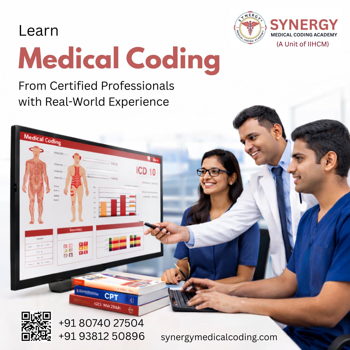 Synergy Medical Coding Academy tweet media