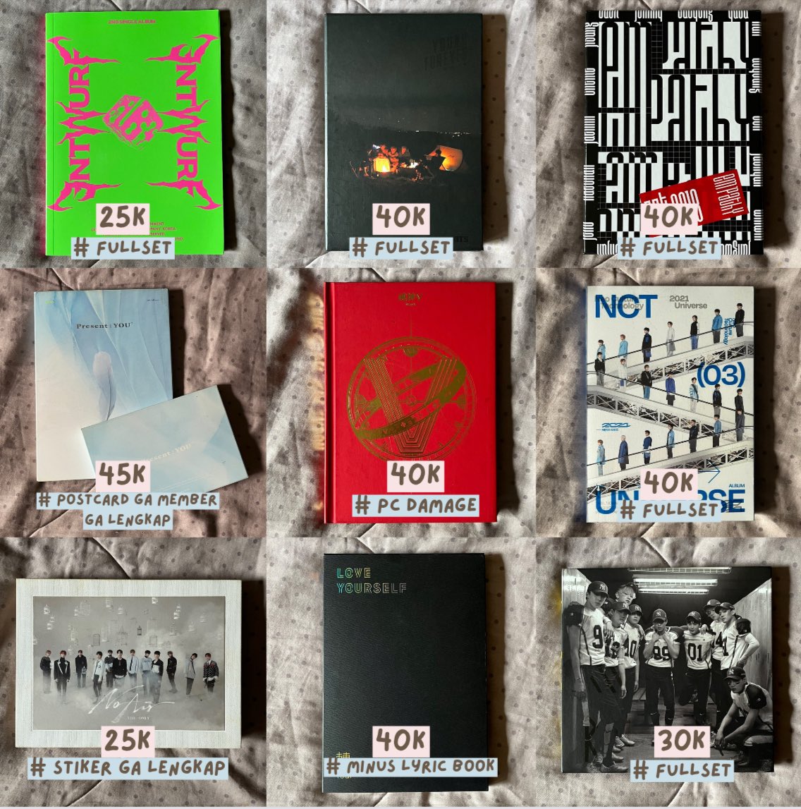 安娜79 WTT TIX EXO!! tweet media