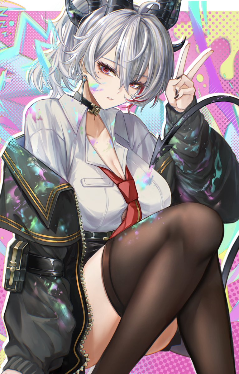 yoru_shiki's tweet image. リンネー＆ザンニー🎧
#WutheringWaves #Zani #Lynae