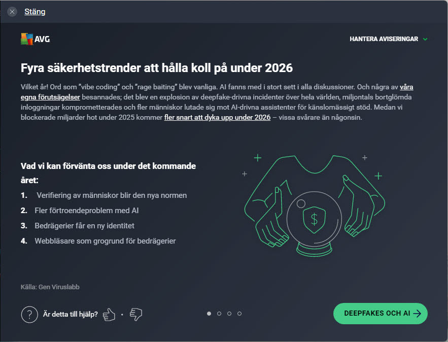 avgse's tweet photo. Cybersäkerhet förändras snabbare än någonsin.

Läs mer om de 4 trender du behöver ha koll på inför 2026 👀

👉 https://t.co/Rs8OZ1UcKh https://t.co/OxpakALFuJ