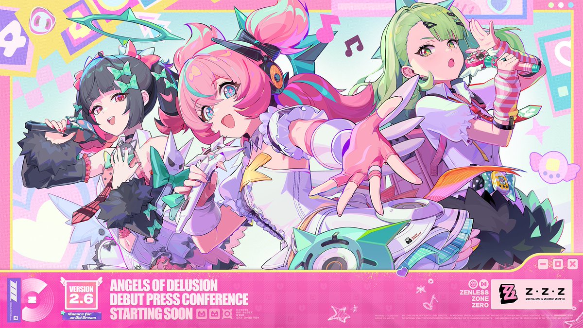 ゆーページ The Zenless Zone Zero Version 2.6 