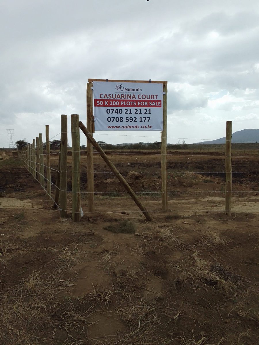 NulandsKE's tweet image. Casuarina Court ✔
Fenced ✔
Beaconed ✔
Investor-ready ✔

Secure your 50×100 plot in Naivasha today.
📞0708592177
#Naivasha #LandInvestment #PlotsForSale #property #realestate