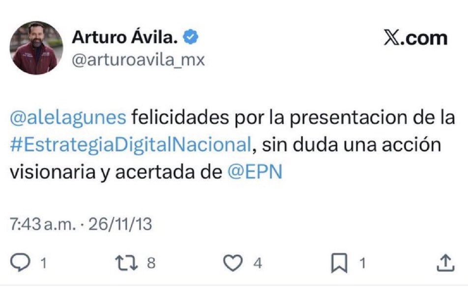 Garcimonero's tweet image. ¿Se acuerdan cuando el #CeroVotos era cortesano de Peña y del PRI?