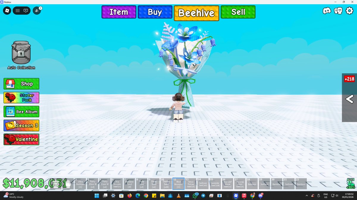 ddyunk's tweet image. gim ez men, bru mulai event dh dpt semua kembang event ekwkwk