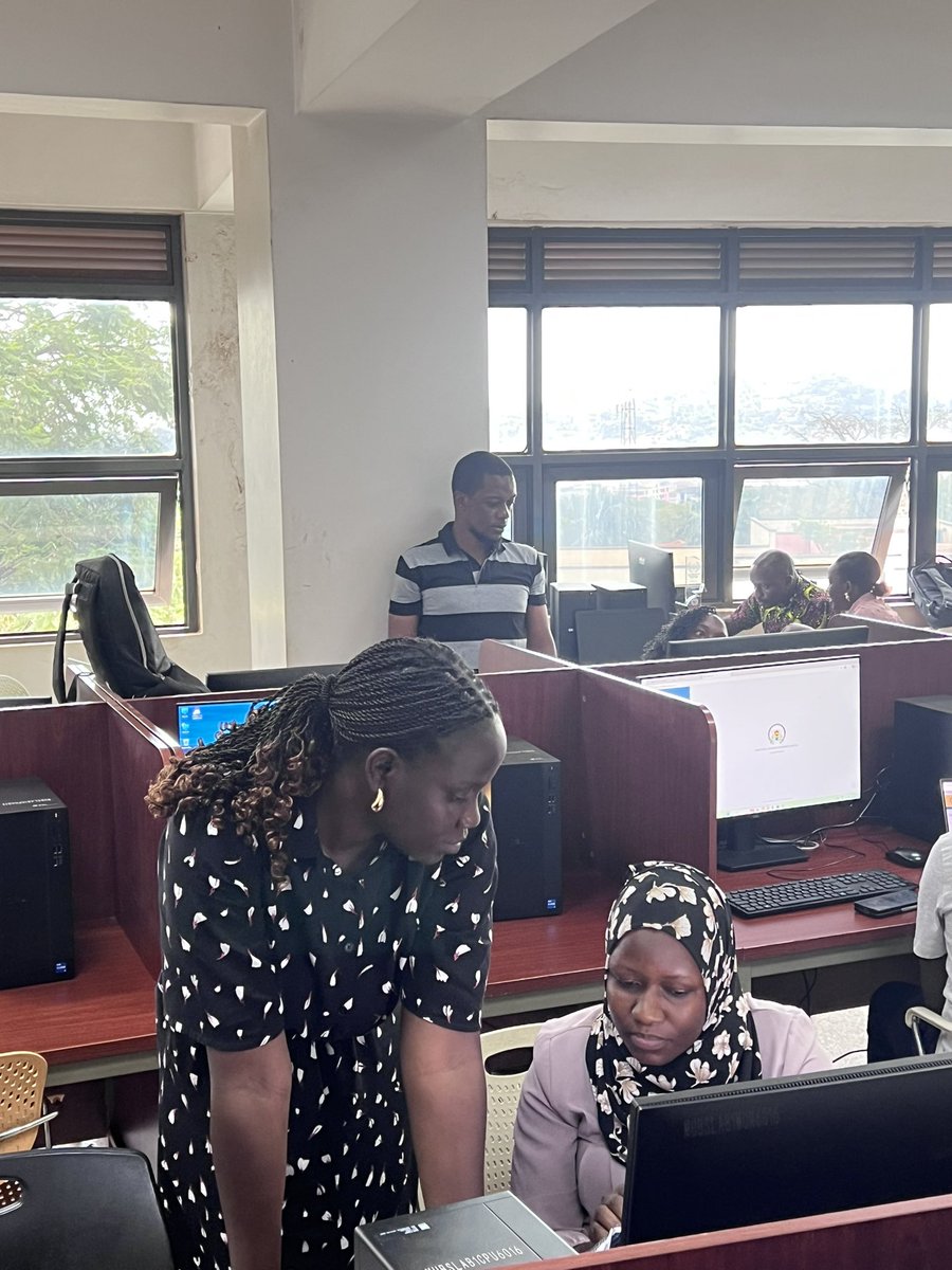 HemisConsortium's tweet photo. ACMIS at the helm of digital transformation 🚀

Makerere University Business School   @OfficialMubs continues to use ACMIS to streamline results management. Today, the team was at MUBS providing hands-on support to staff as part of this ongoing digital journey. https://t.co/eZLTRDMsVr