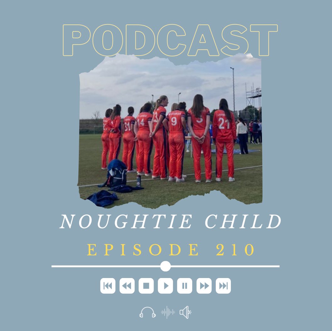 Noughtie Child Podcast🏏🎙 tweet media