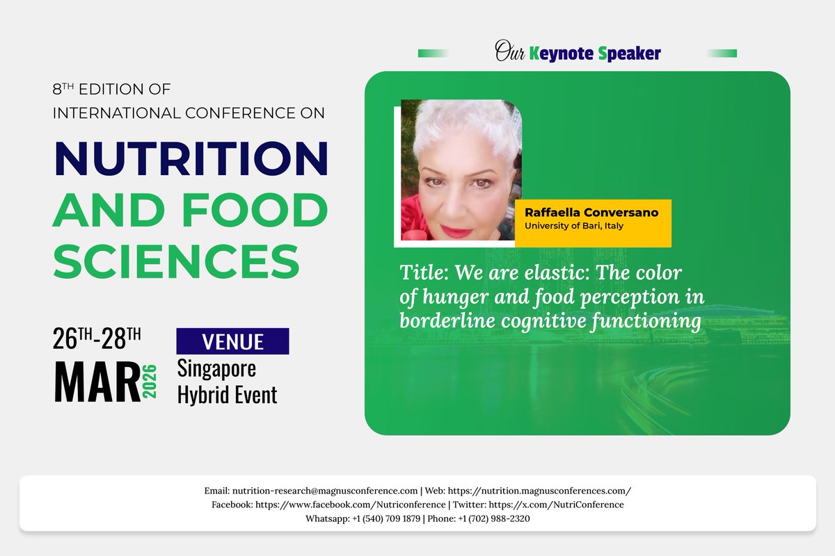 Nutrition And Food Sciences tweet media