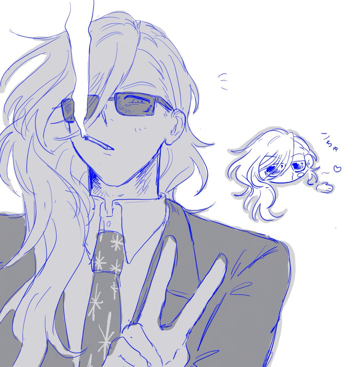 ぽゃぽ tweet media