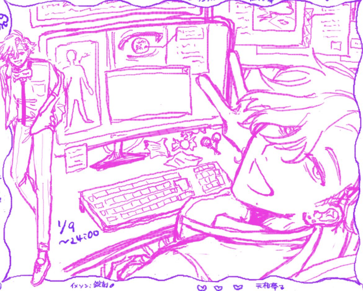 ぽゃぽ tweet media