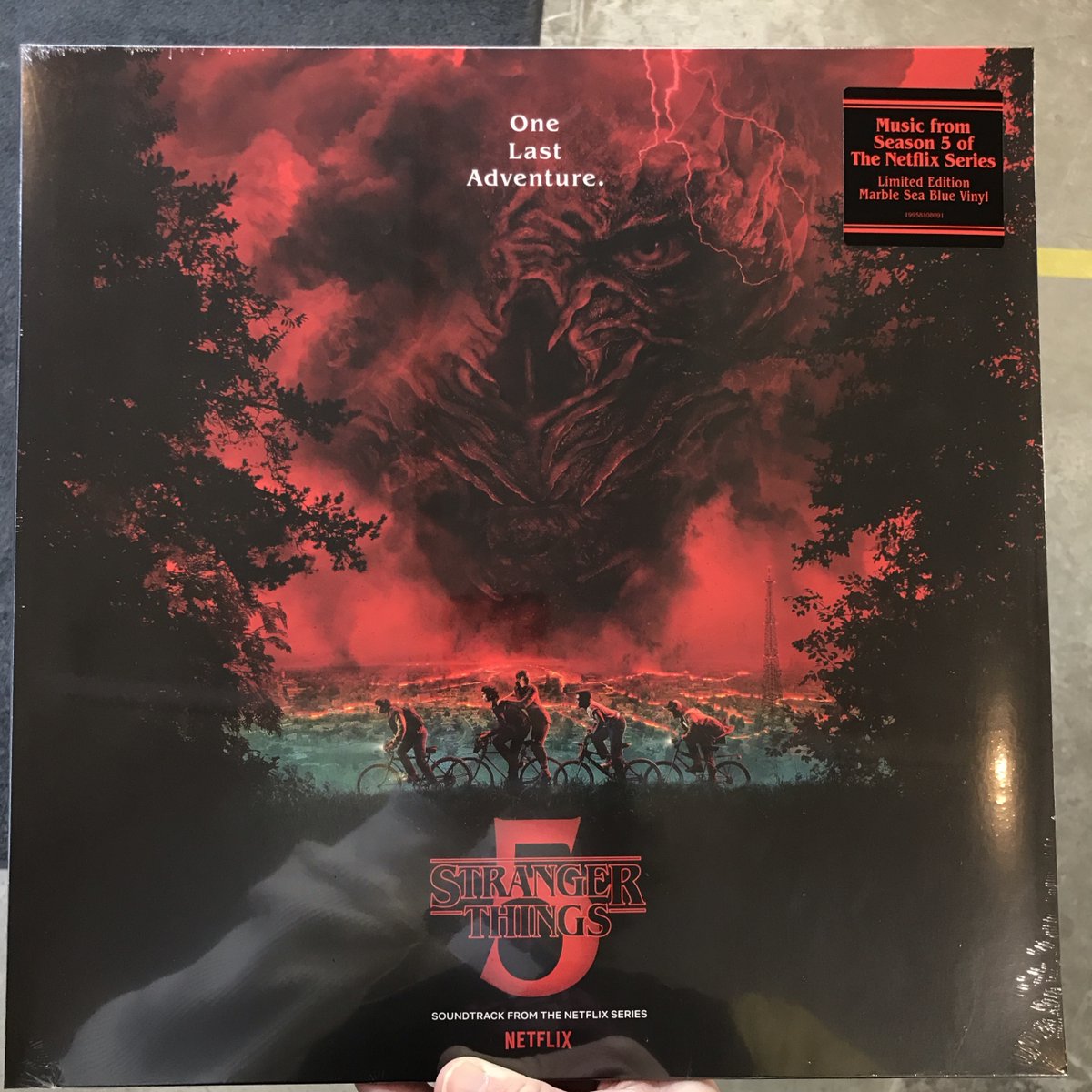 入荷情報】 SOUNDTRACK/『ストレンジャー・シングス 未知の世界