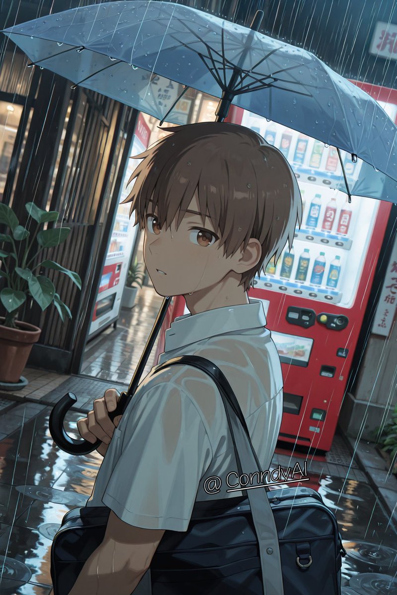 Hairi Takahara - Summer Pockets
鷹原羽依里 - サマーポケッツ

Remember to stay warm, everyone🤧

Link:tensor.art/models/9599054…

#AIart #AIBL部 #AIイケメン部 #yaoi #gay #NSFW #R18