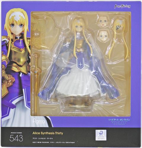 商品入荷情報】 figma 543 ＃ソードアート・オンライン アリシ