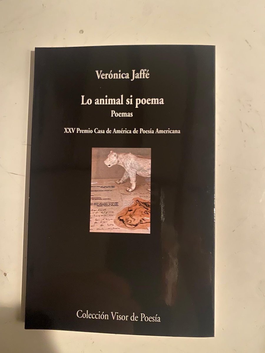 Ya salió de imprenta el libro de <a href="/vjaffe/">Verónica Jaffé</a> premiado por Casa de América.