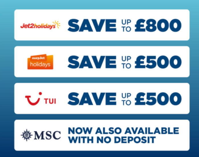 💸 Payday perks are here
Exclusive savings across Jet2holidays, easyJet, TUI &amp; more this weekend.
Whether you’re craving sunshine, a city break or something magical, I’ll find you a fab deal.
📞01773 305 270
📧ncoley@explorertravelholidays.co.uk
Let’s get your next getaway sorted