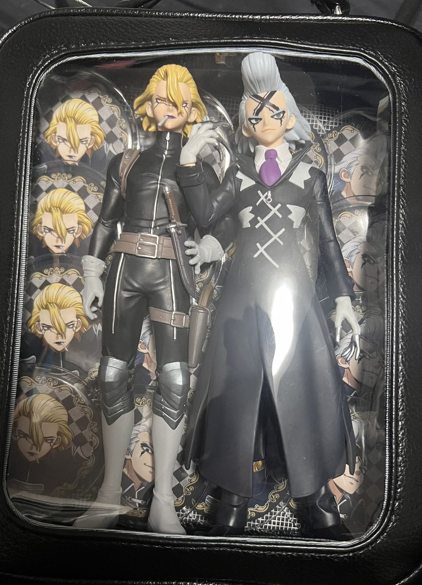 ♟缶バ届いたからスゼ痛バ組み直したよ🎶 明後日これ持って歩きます🎶