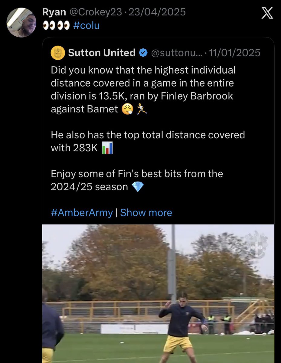 Crokey23's tweet image. Finally got our man #colu