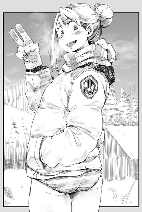 「上は厚着で下はパンツ」

これな〜んだ😊

本当になんだこれ…?
好きなんだけど調べ方がわからない  
誰かこのジャンル知ってる人いたら教えてください 