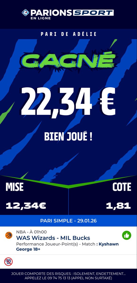 Adidibou4's tweet photo. @SknurtBetting @SknPassGratuit Bravo et merci pour ton travail, confiance aveugle pour continuer à flirter avec le vert ✅ https://t.co/vw3X3d81es