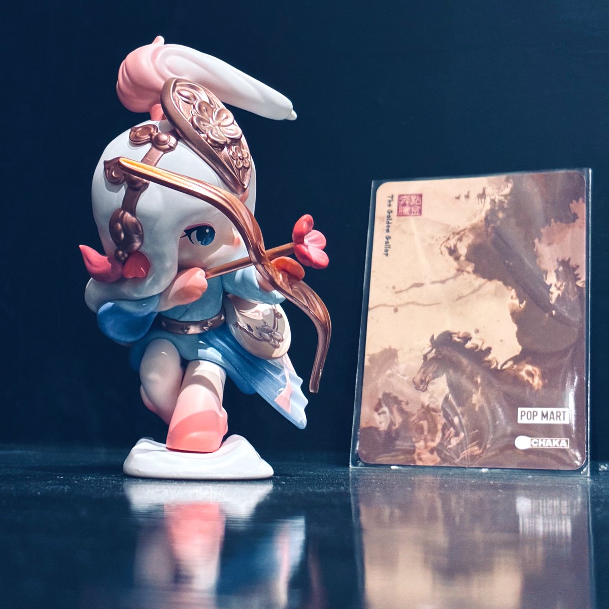 The Golden Gallop CHAKA - Spring Herald - #chaka #POPMART #POPMART