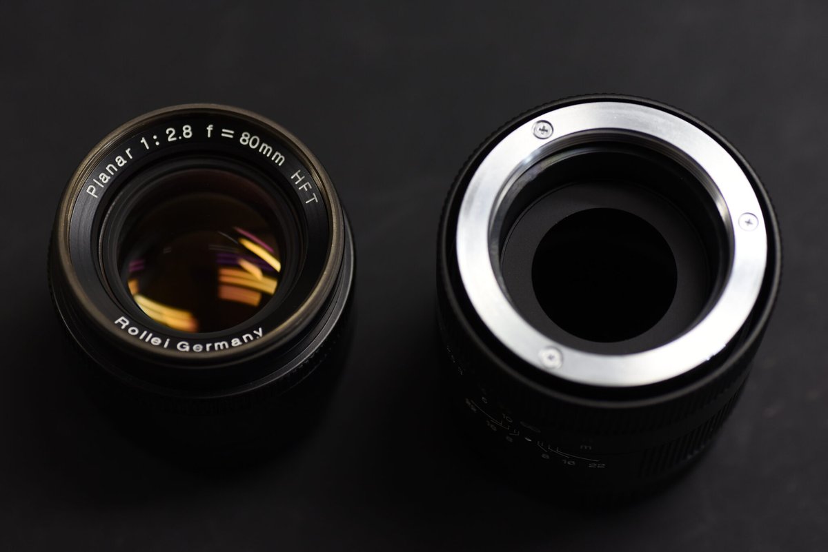 ちょっと珍しいレンズについて、銀座店の山下がブログを書いてくれまし