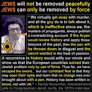 <a href="/KimDotcom/">Kim Dotcom</a> Advice from an Honest Jew

If the Jews lose America, it's all but over for the Jews

I hope Americans will fight back