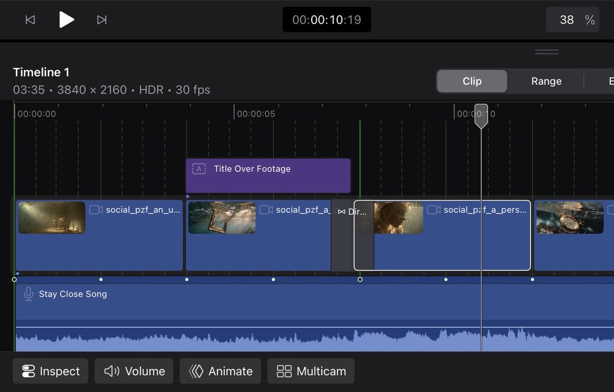 Beat detection timeline