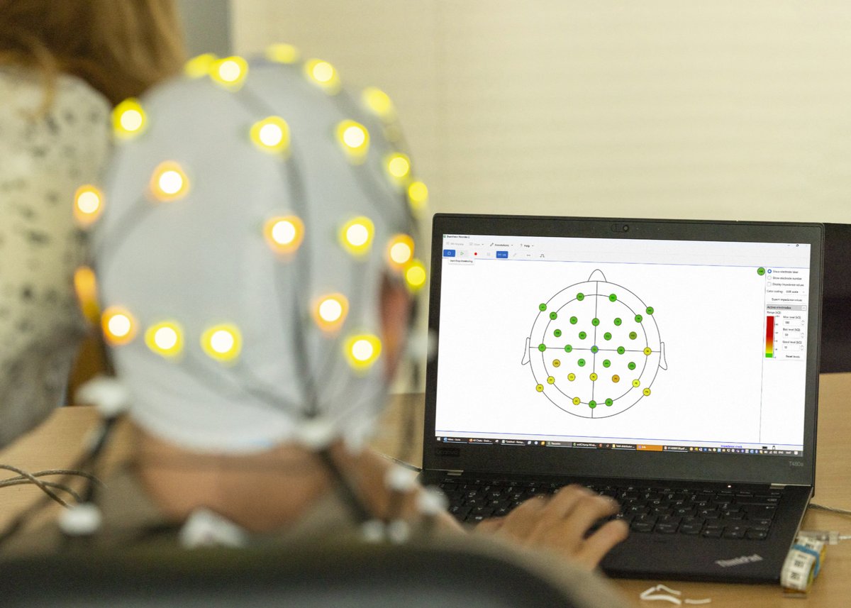 Brain_Products's tweet photo. 📢Introducing #BrainVision #Recorder 2!
The next-generation of software for easier, smarter & more powerful #EEG recording. Built on the trusted foundation of Recorder 1, Recorder 2 makes high-quality EEG recordings more intuitive than ever.
Explore now: https://t.co/fXinzrakGD https://t.co/3n3F9WJnxD