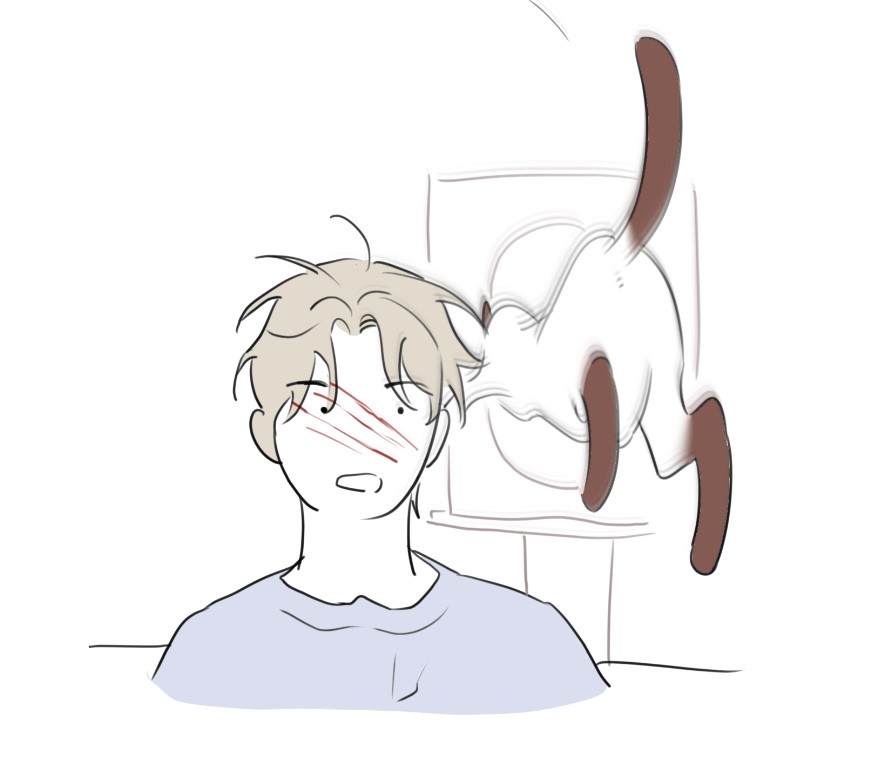 <불쾌의 미학> 오늘은 정기휴재입니다😦🩸😺