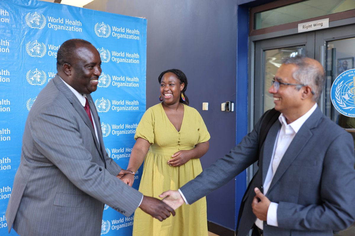 WHOMalawi's tweet photo. @WHOMalawi had an insightful engagement with the @FCDOGovUK Health Security Department. 

The teams discussed the evolving global health architecture &amp; what it means for 🇲🇼and reaffirmed importance of integration to enhance efficiency, improve coordination, &amp; maximize impact. https://t.co/Nm6uYvAbgw